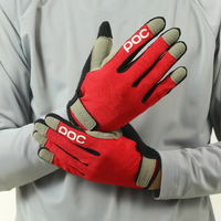 AliExpress POC 15 colour Off-Road Downhill MTB DH MX MTB Motorcycle Gloves Protective Riding Gear