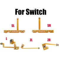 SL SR ZR ZL L Left/Right Button with Flex Cable Repair Part for Nintendo Switch JoyCon NS Replacement