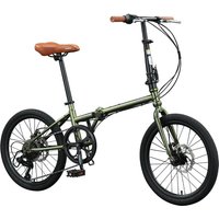 AliExpress FRESCOCHE folding bicycle Shimano variable speed adult ultra-light portable men's and women's small 20-inch