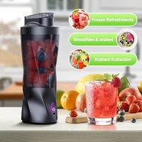 2026 New 700ml Large-Capacity Wireless Juicer - Food-Grade Material, USB Rechargeable Portable Electric Blender for Home
