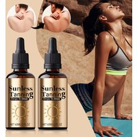 60 ml sonnenlose Bräunertropfen zum Trinken, Bräunertropfen, keine Sonne erforderlich, um Bräunertropfen natürliches Melanin für Gesicht und Körper zu