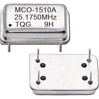 (2PCS) DIP-14 25.175M 25.175MHZ Rectangular Full Size Active Crystal Oscillator 3.3V-5V-Compatible 15PF 20PPM