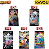 Anime Kayou Genuine Naruto Card EX Packs Uzimaki Sasuke Hinata SE BP Anime Peripheral Collectible Card Toy&Hobby Kids Gifts