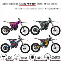 Zestaw graficzny do motocykla Talaria Komodo Naklejki dekoracyjne