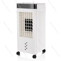 Air Cooler Fan Portable Water Cooling Fan Strong Wind Desktop Air Conditioner Fan for Bedroom Home Cooling Device
