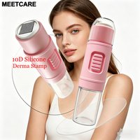 10D Silicone Derma Stamp 0.2mm Dermastamp Microneedle Derma Roller Dermaroller Beauty Skin Tool for Face Hair Lip