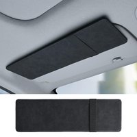 Car Interior Visor Extender Attachment, Anti Glare Sun Block Shade, Practical Driving Accessory for Sedans Trucks and Minivans