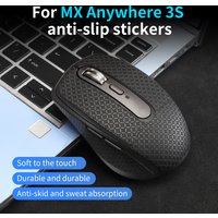 Mouse Grip Tape Sticker for Logitech MX Anywhere 3S Wireless Mouse Gaming Mouse Suck Sweat Anti Slip Skin Self-Adhesive