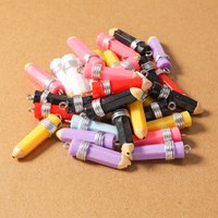 10pcs Simulation Pencil Charms Pendants for Jewelry Making Necklace Earrings Bracelet DIY Handmade Accessories Supplies