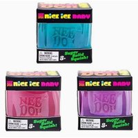 Schylling Needoh ice cubes, jellyfish, cake, sensory toys in various shapes, adult anxiety relief and relaxation toys