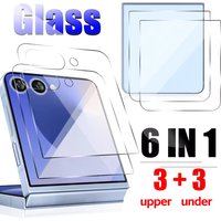 Back Tempered Glass Outer Screen Protector for Samsung Galaxy Z Flip 7 2025 HD Protective Glass Flim For ZFlip7 Back Cover Flims