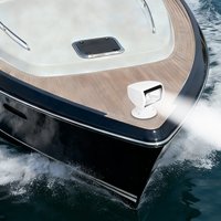 12V 100W Yacht-Scheinwerfer, Boot-Suchscheinwerfer mit Fernbedienung für Boote, Seepatrouillen