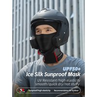 AliExpress West Biking WEST BIKING Cycling Mask Breathable Ice Silk Balaclava UPF 50+ Sunscreen Full Face Headgear for Motorcycle Bicycle Equipment