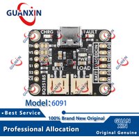 6091 bq25185 USB / DC / Solar Lithium Ion/Polymer charger