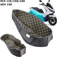 For HONDA PCX 125 150 160 ADV150 Motorcycle Rear Trunk Inner Cushion ADV350 FORZA350 Seat Bucket Storage Luggage Box Liner Pad