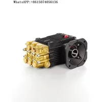 Ultra-high pressure cleaner pump head car wash machine head ceramic plunger copper pump humidification fog