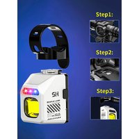 AliExpress Gmarty Professional Night Riding Bike Light|High-Lumen Handlebar Flashlight with Cut-off Beam for MTB,Road Cycling,Long-Lasting&Bright