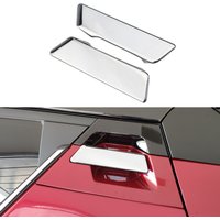 For Toyota C-HR CHR C HR 2016 2017 2018 2019 2020 2021 2022 Rear Door Handle Cover Sticker Trim Exterior Styling Accessories