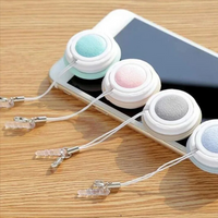 Macaron Pendant Screen Cleaner - All-in-One for Phones, Eyeglasses, Camera Lenses | Set B, Easy Install