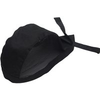 Breathable Mesh Catering Service Chef Waiter Uniform Cap Cooking Bakery BBQ Grill Restaurant Cook Work Hat for Men and Women