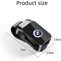 Multifunctional card holder Car visor Glasses Clip for E46 E36 E34 F10 E90 F30 E60 F30 E53 E30 E92 E87 X1 X2 X3 X4 Accessorie