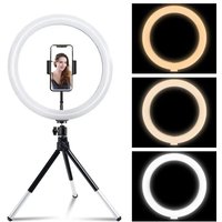 12 inch LED Ring Light With Remote Control Tripod Stand Selfie Led Lamp Dimmable Photography Light For Photo Photography Studio