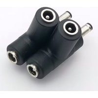 Cltgxdd 5.5 X 2.1 Mm Female To 5.5 X 2.1 Mm Male Female DC Power Connector Adapter Laptop 5.5*2.5 Female To Male 5.5*2.5