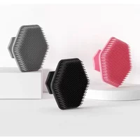 Silicone Facial Cleaning Brush Mini Face Scrubber Deep Clean Pores Shave Massage Tool Portable Face Cleaner For Daily Skincare