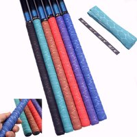 2M Anti-slip Sport Over Grip Tape Tennis Overgrips Sweatband Anti-slip Fishing Rod PU Thickened Racket Grips Sweat Band Racket