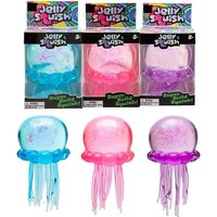 2026 NICE Pinch Jellyfish Flow Pattern Cube Slow Rebound Stress Relief Maltose Pinch Stress Relief Toy Children's Gift