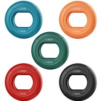 Silicone Finger Gripper Ring Hand Muscle Strengthener Ring Wrist Finger Trainer Exercise Anti slip sweat proof Fitness Device