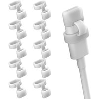 10Pcs Silicone Type-C Cable Dust Plug Cover Dustproof Anti-Lost Data Line Protector Cap Durable Charging Port Dust Plug