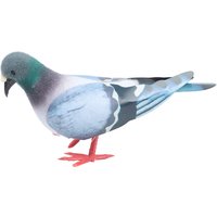 1PC Fake Foam Pigeon Model Artificial Bird Statue Simulation Garden Decor For Yard Lawn Outdoor Ornaments 5.12 Inch