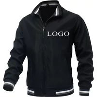 Your Own Design Brand Logo/Picture Personalized Custom Anywhere Men Women DIY Fashionable stand collar jacket Fashion New jacket