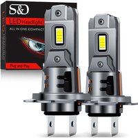 30000LM Mini H7 LED Headlight Bulb Wireless 250W CSP for Car Headlamp Auto Diode Lamps H7 Turbo Led 12V 6500K