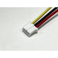 PHR-3 Wire harness, JST PH 2.00mm Pitch OTS Cable, 3P, With High Temperature Rated Wires, Off the Shelf, 10pieces Per Bag
