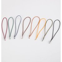 3pcs/lot TN Binding Strap Travel Notebook Elastic Rope Hand Account Accessories Multi Core High-Quality Rubber Band