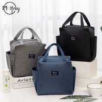 Multifunctional Thermal Lunch Bags for Women Large Capacity Waterproof Portable Cooler Hiking Bag Box Insulated Picnic Food Bag