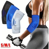 1pc Elastic Elbow Brace Arm Sport Support Elbow Sport Safety Cotoveleira Breathable Arm Sleeve Elbow Pads Compression Coderas