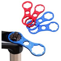 AliExpress NONE Bicycle Front Fork Shoulder Cover Wrench Mountain And Road Bike Air Pressure Shock Absorber Aluminum Alloy Bicycle Disassembly