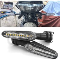 LED Turn Signal Light For YAMAHA MT07 Tenere 700 XJ6 FZ6 MT09 Tracer 900 MT09 MT10 MT03 FZ25 MT15 R7 R9 TMAX530 Motorcycle Fla
