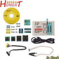 EZP2023 High-Speed USB SPI Programmer+12 Adapters Support 24 25 26 93 95 EEPROM 25 Flash Bios Chip Better Than EZP2019