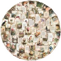 50PCS Watercolor Retro Diary Plant Stickers Phone Cases Laptop Water Cups Computer Skateboarding Decoration Stickers