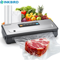 INKBIRD Cordless Vacuum Sealer Machine INK-VS06 Vacuum Packing Machine Multi functional Built-in Storage&Cutting Vacuum Sealer