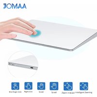 Jomaa Touchpad Trackpad External Bluetooth High Precision Trackpad with Multi-Touch Navigation for Desktop/Laptop/Notebook