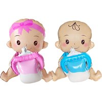 Baby Boy Girl Foil Balloon Gender Reveal Balloon Bear Helium Balloon Baby Shower Gift Kids Birthday Party Wedding Decor Supplies