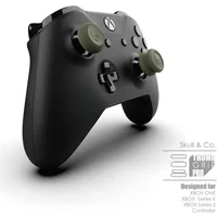 Skull & Co. Joystick-Kappe, Daumengriff-Set, FPS, CQC, Thumbstick-Abdeckung für ROG XBOX Ally X und Xbox Controller