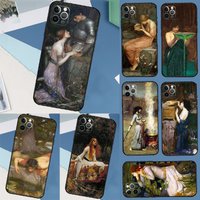 John William Waterhouse Case For iPhone 17 Air 16 15 14 13 11 12 Pro Max 13 mini XR 15 16 Plus 16e Back Cover Shell