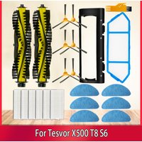 Main Brush Hepa Filter Mop For Neatsvor X500 X520 X600 Pro Tesvor X500 T8 S6 Ikhos Create NetBot S15 Vacuum Cleaner Parts Spare