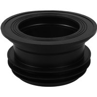 Universal Toilet Flange Seal Thickened Anti-Odor Anti-Backflow Sealing Ring For Bathroom Odor Prevention Rubber Seals For Tanks